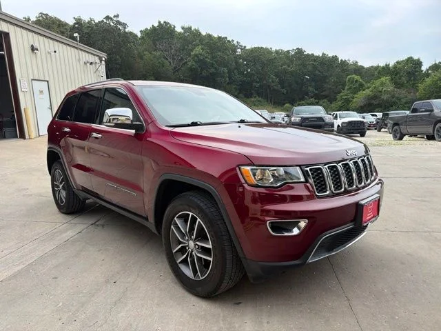 2018 Jeep Grand Cherokee Limited