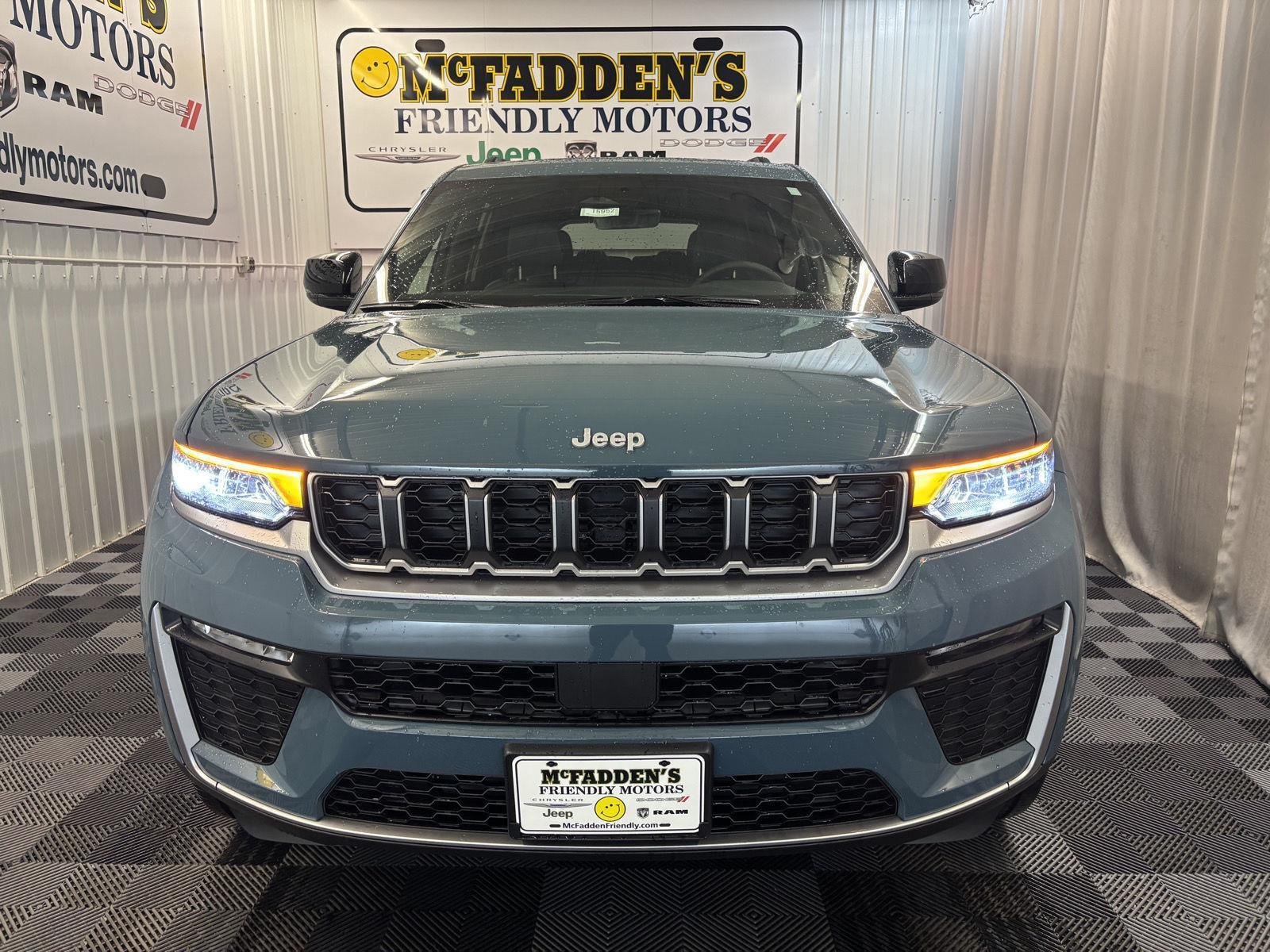 New 2026 Steel Blue Exterior Paint Jeep Limited image 10