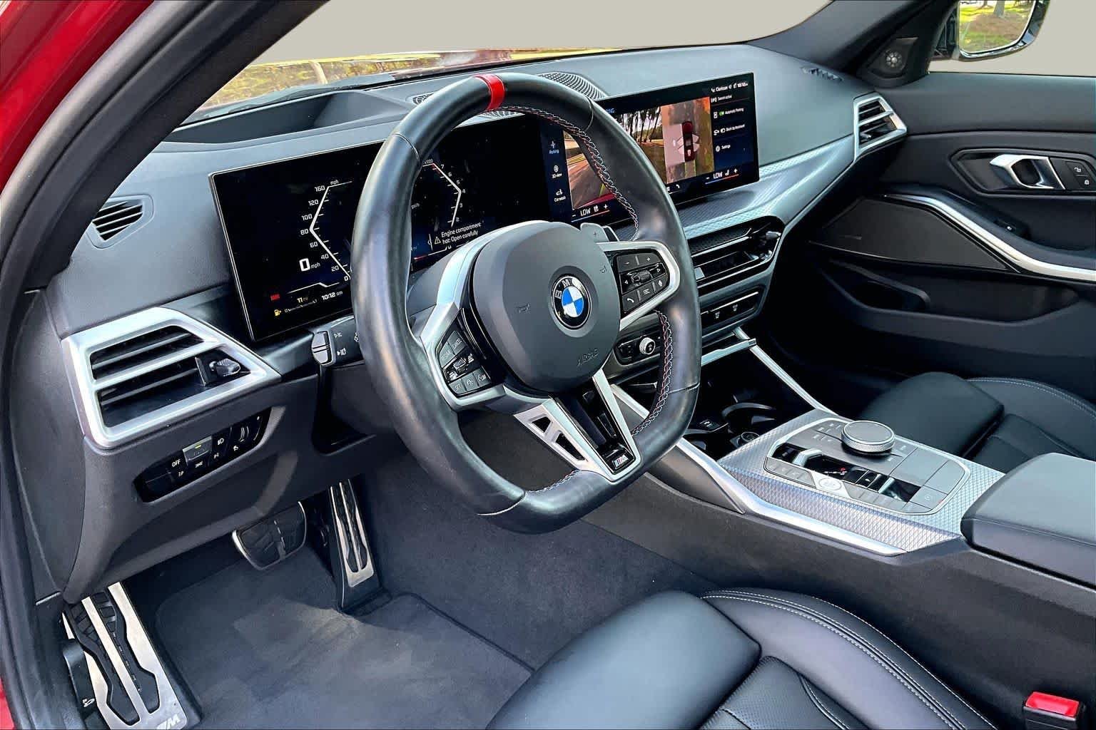 Certified Used 2025 Vegas Red Metallic BMW M340i image 18