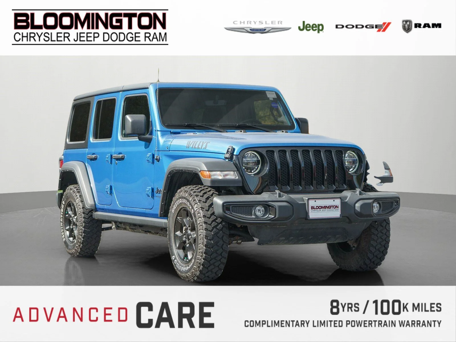 2022 Jeep Wrangler Unlimited