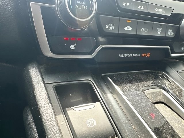 Certified Used 2019 Crystal Black Pearl Honda EX image 24