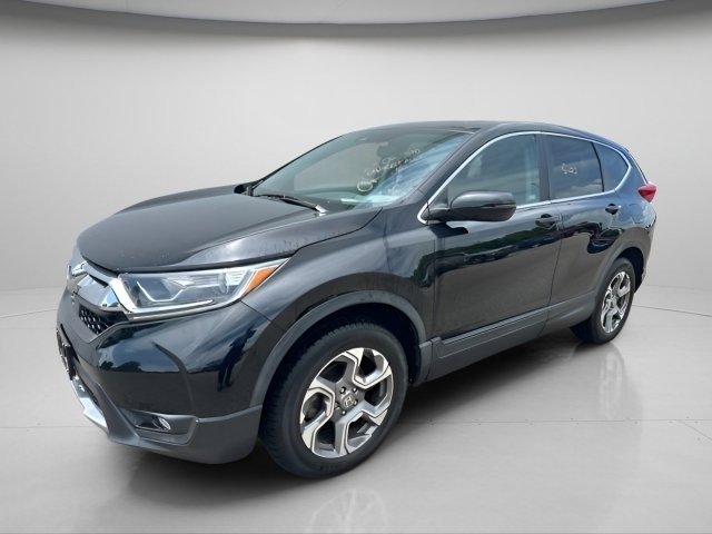 Certified Used 2019 Crystal Black Pearl Honda EX image 2