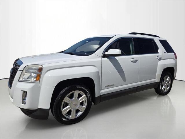 Used 2014 Summit White GMC SLT image 1