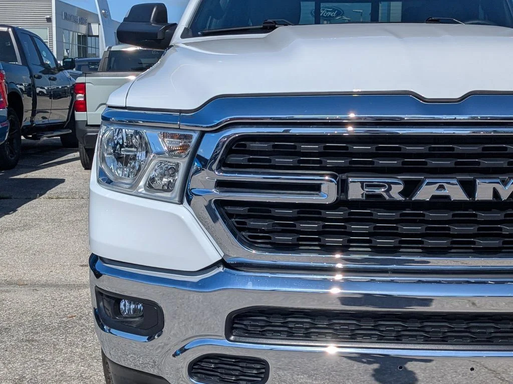 Used 2024 White Ram Big Horn/Lone Star image 8