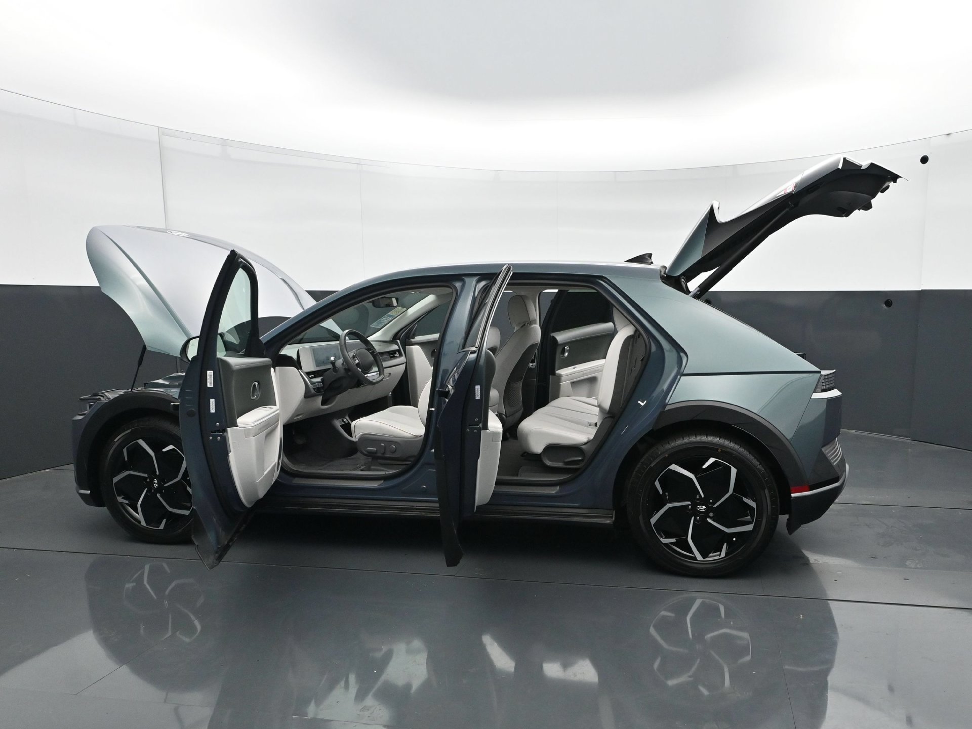 Certified Used 2023 Digital Teal Hyundai SEL AWD image 32