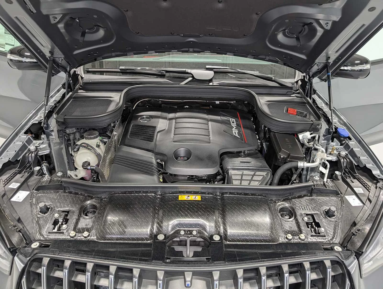 New 2026 Selenite Grey Metallic Mercedes-Benz AMG® GLE 53 image 11