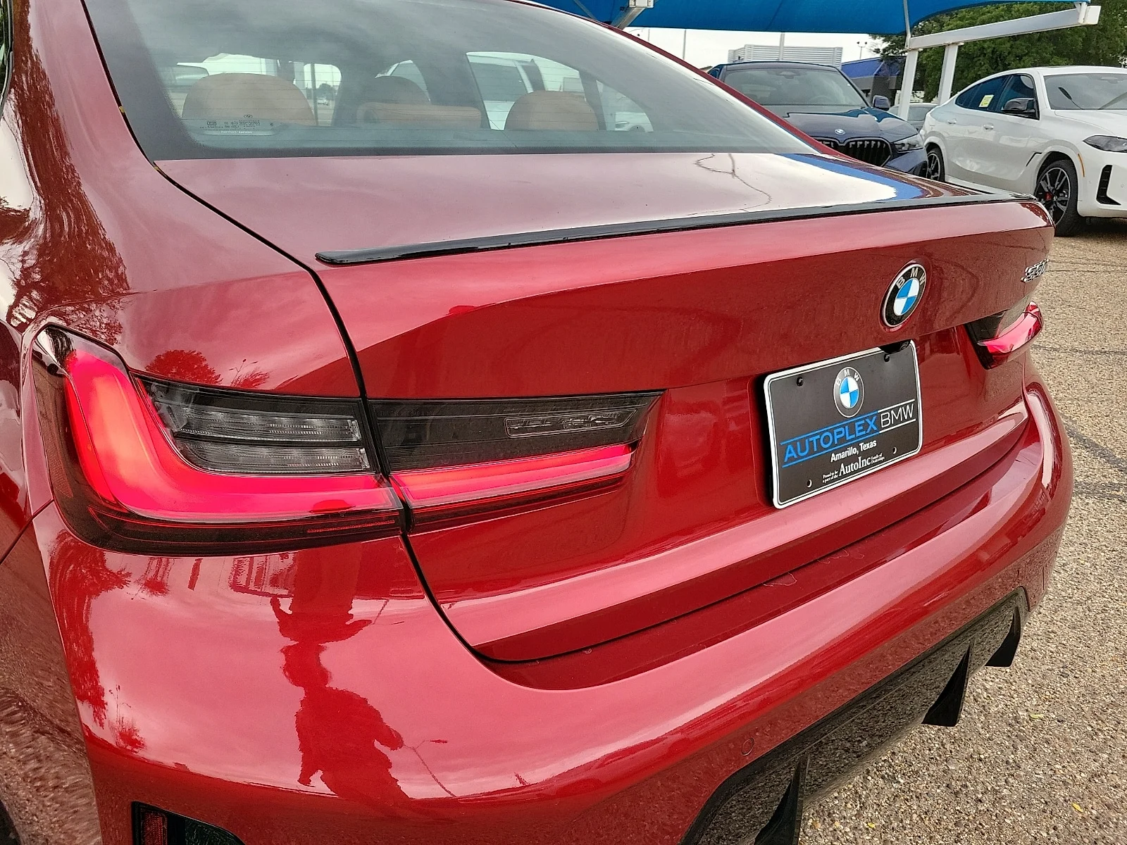 New 2026 Vegas Red BMW i Rear-Wheel Drive image 8