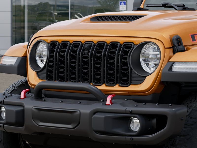 New 2026 Goldilocks Exterior Paint Jeep Rubicon X image 11