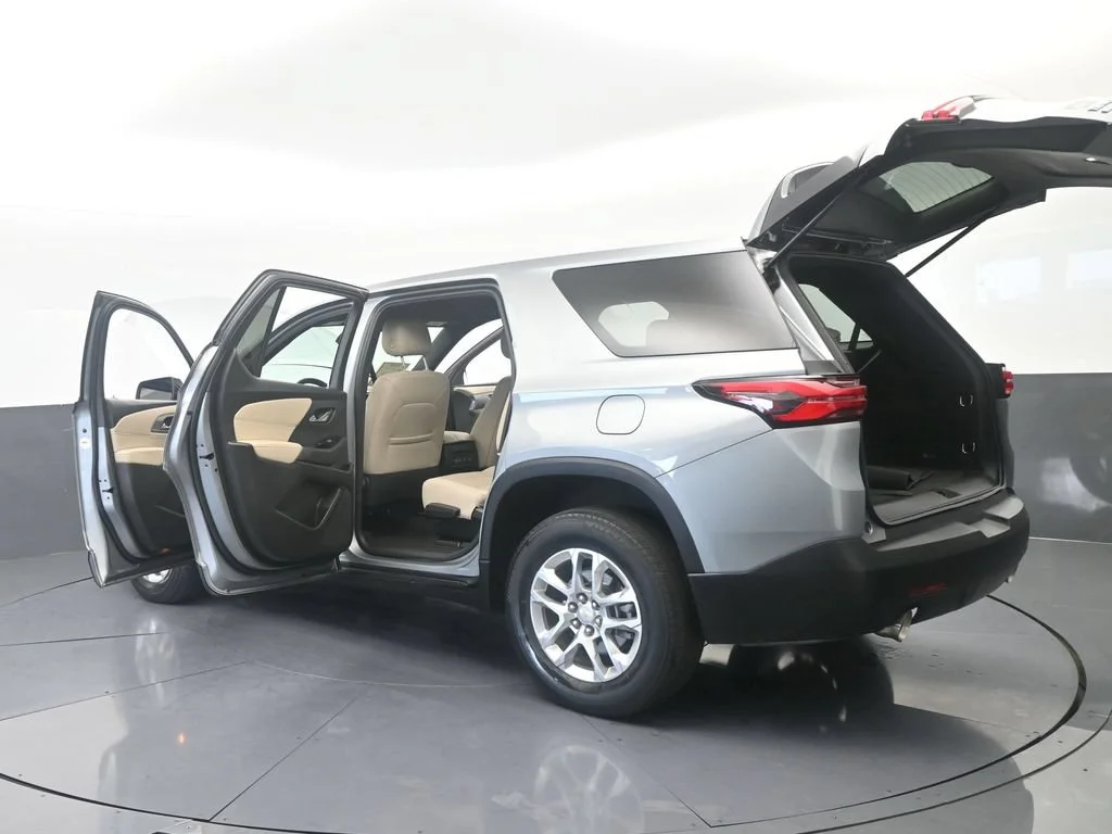 Used 2024 Sterling Gray Metallic Chevrolet LS image 73