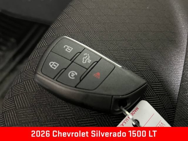 New 2026 Summit White Chevrolet LT image 24