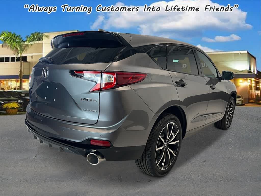 New 2026 Liquid Carbon Metallic Acura w/A-Spec Advance Package image 15