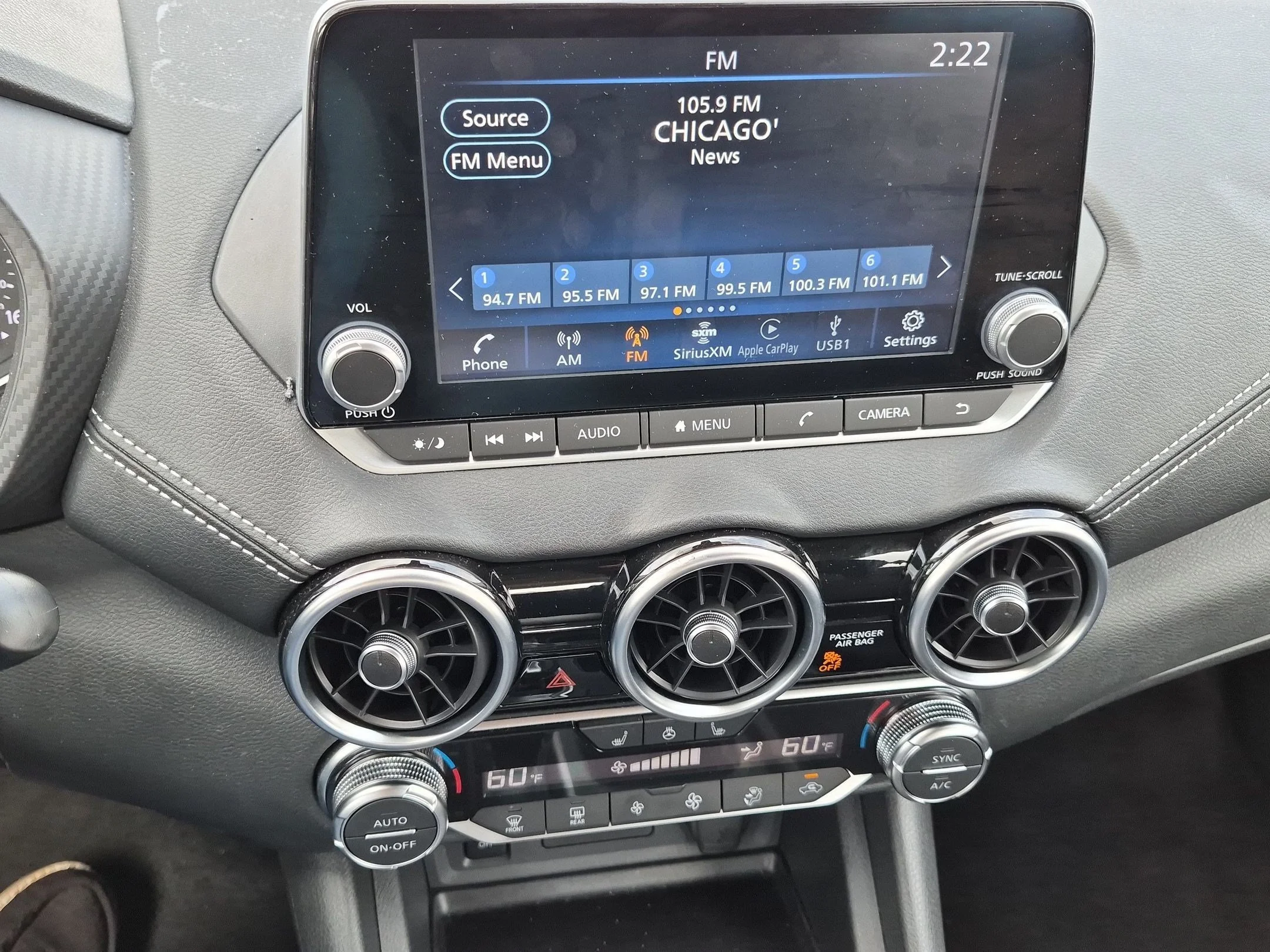 Used 2025 Fresh Powder Nissan SV image 18