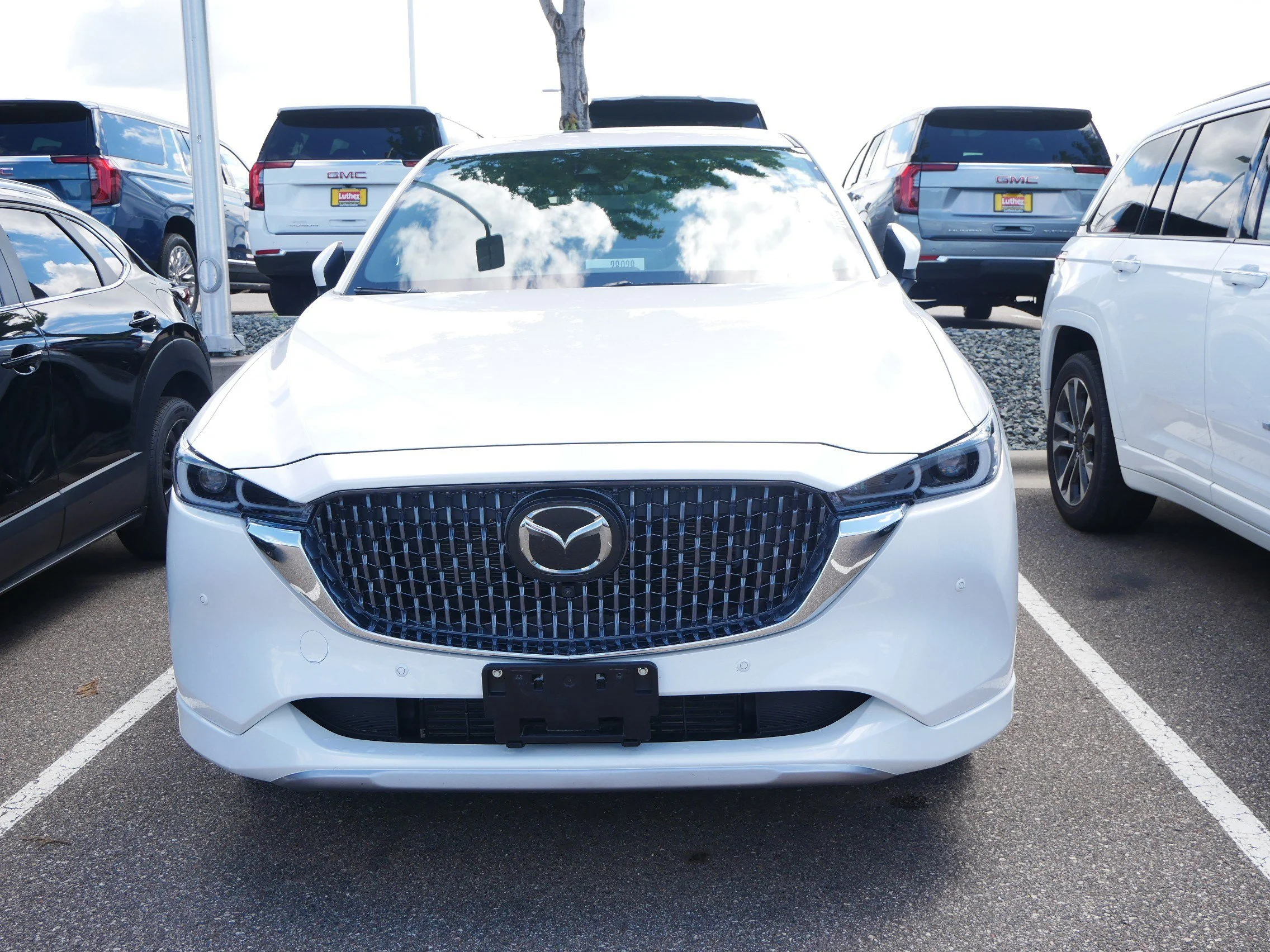 Used 2025 Rhodium White Metallic Mazda 2.5 Turbo Signature image 2
