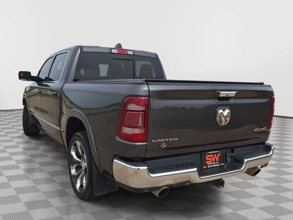Used 2019 Gray Ram Limited Crew Cab 4x4 5