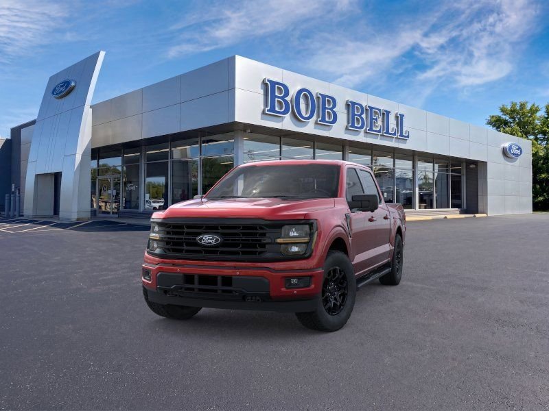 New 2026 Red Ford XLT image 2