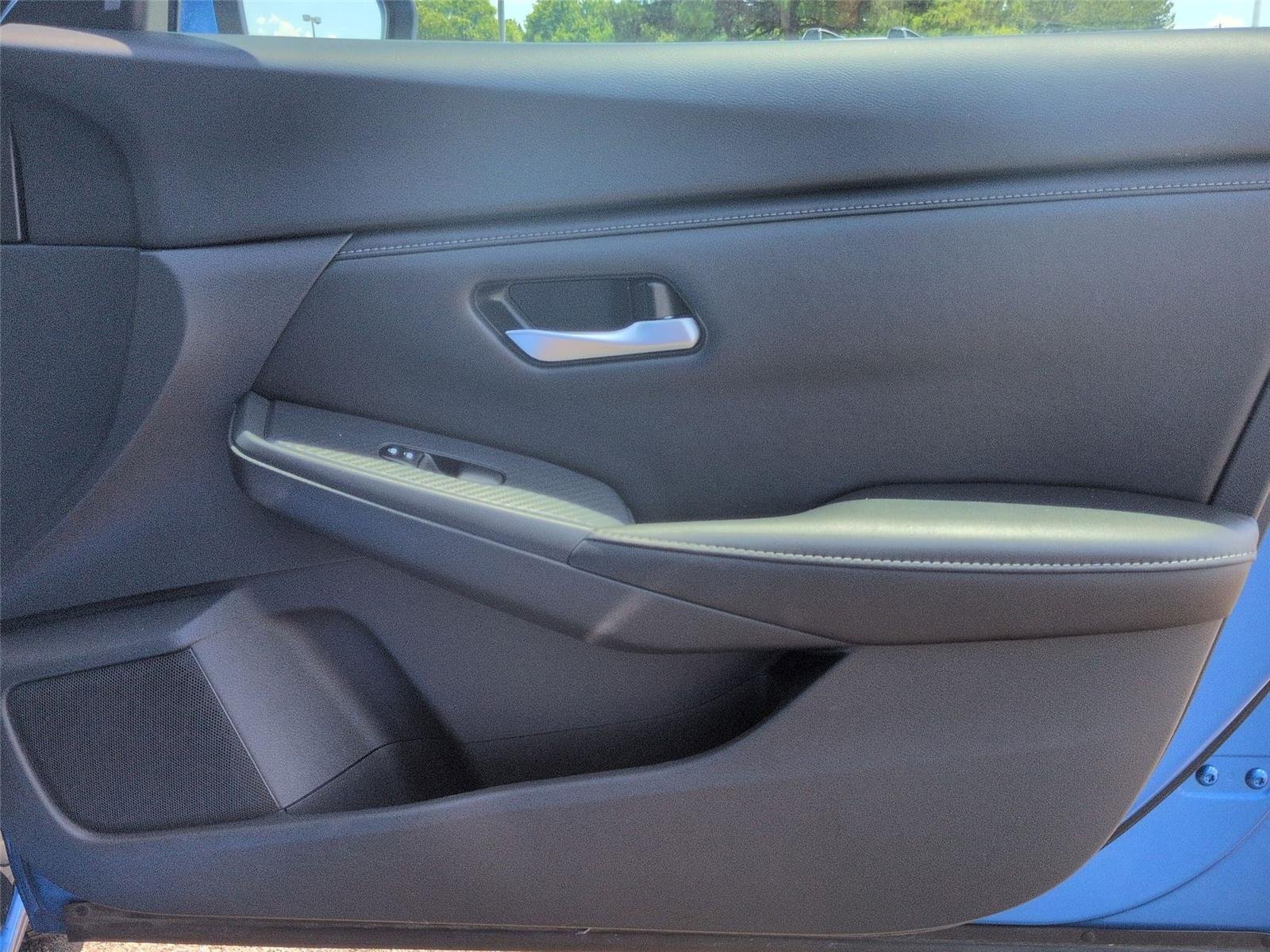 Certified Used 2024 Electric Blue Metallic Nissan SV image 35
