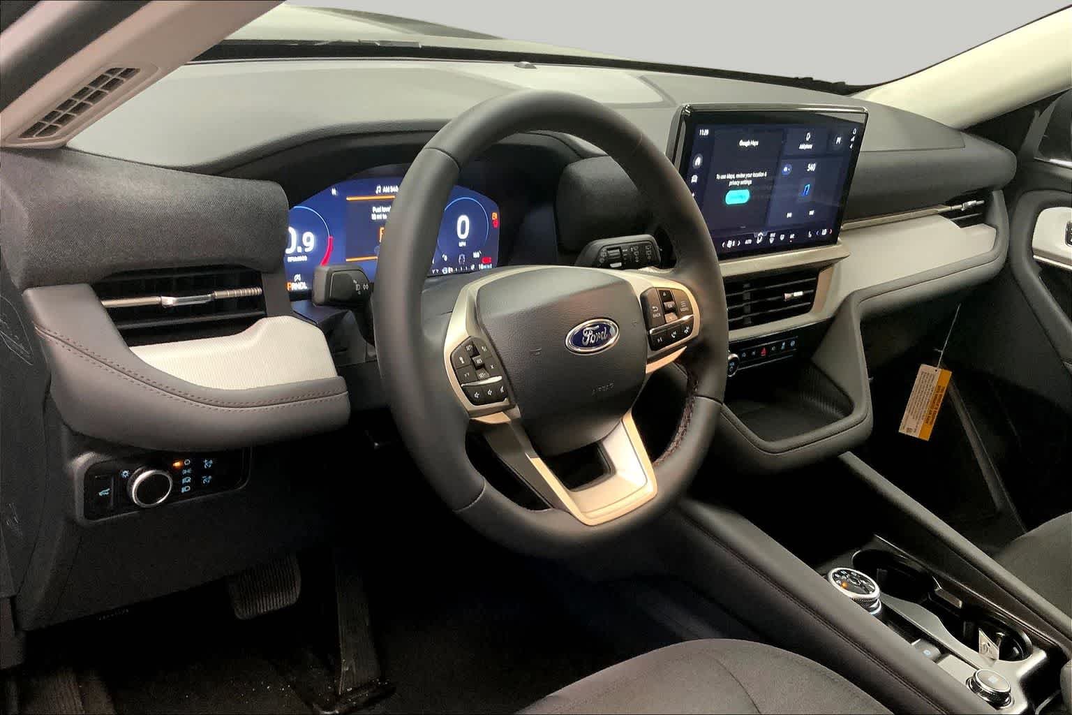 New 2026 Agate Black Metallic Ford Active image 7