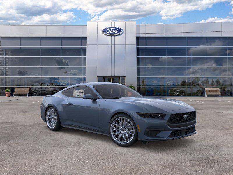 New 2026 Vapor Blue Metallic Ford EcoBoost® Premium Fastback image 7