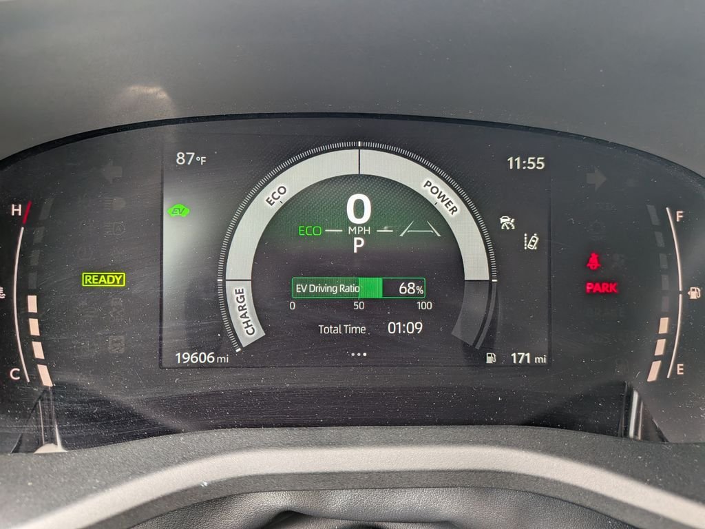 Certified Used 2025 Black Toyota LE image 16
