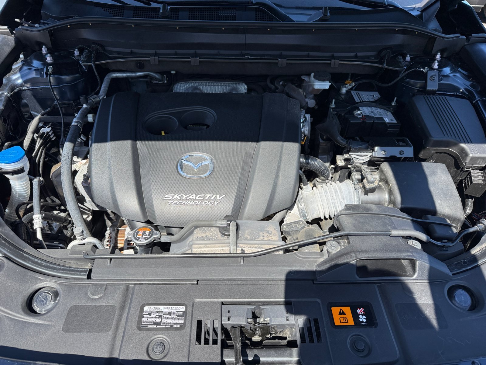 Used 2019 Crystal Blue Mazda Touring image 20
