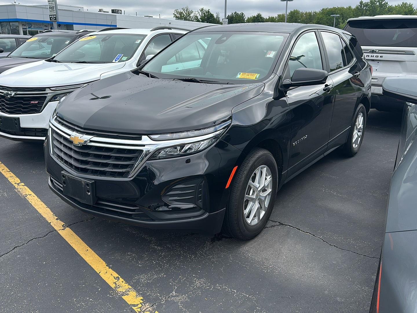 Used 2024 Mosaic Black Metallic Chevrolet LS image 5