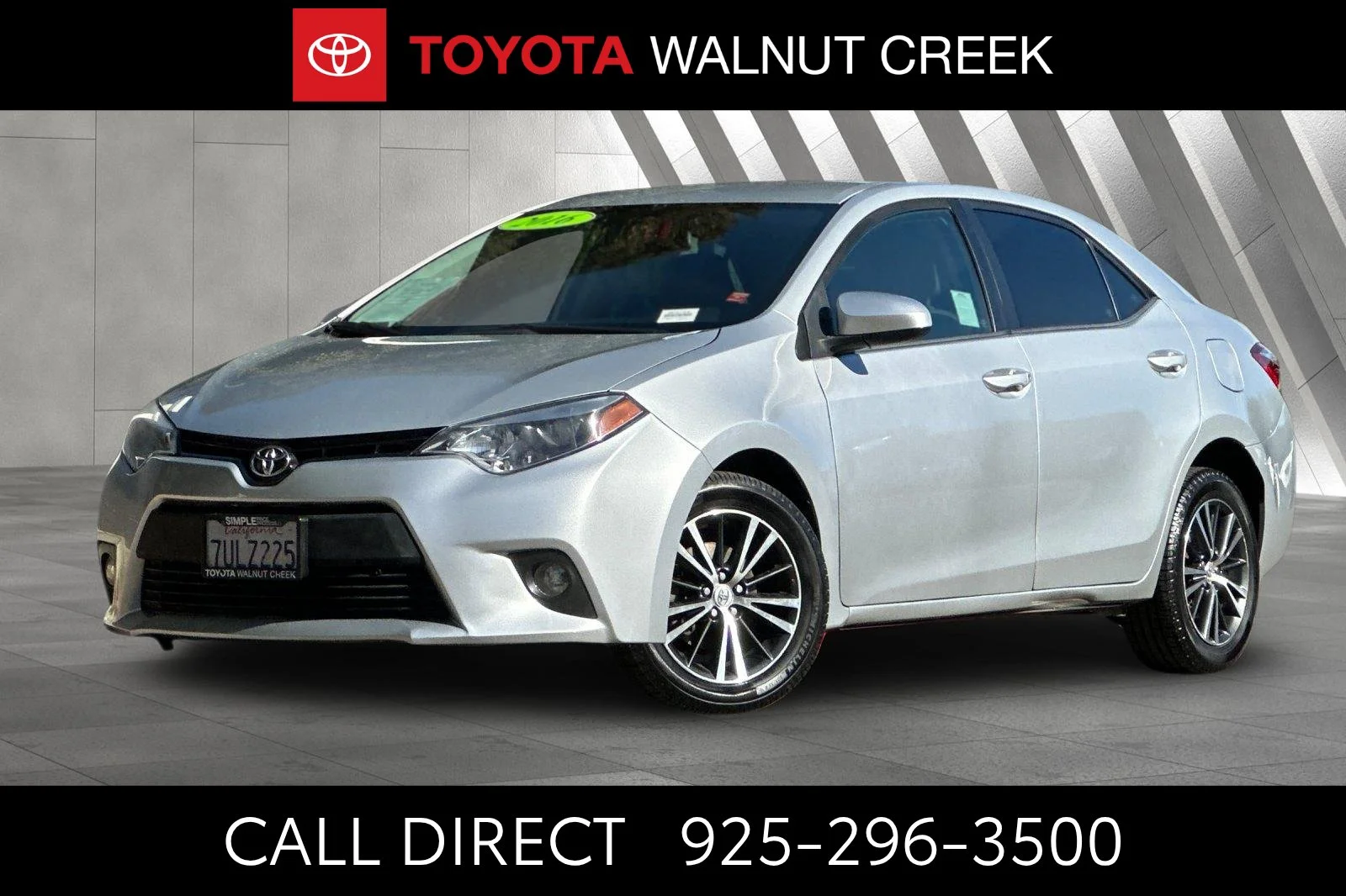 2016 Toyota Corolla LE Plus
