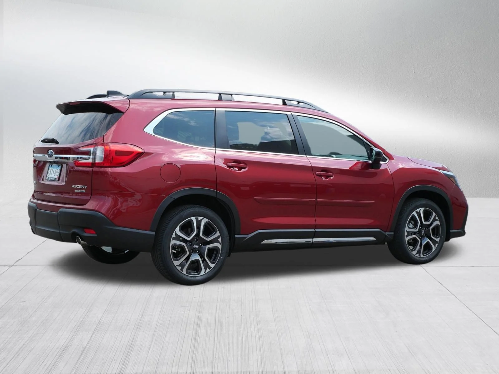 Used 2024 Crimson Red Pearl Subaru Limited image 7
