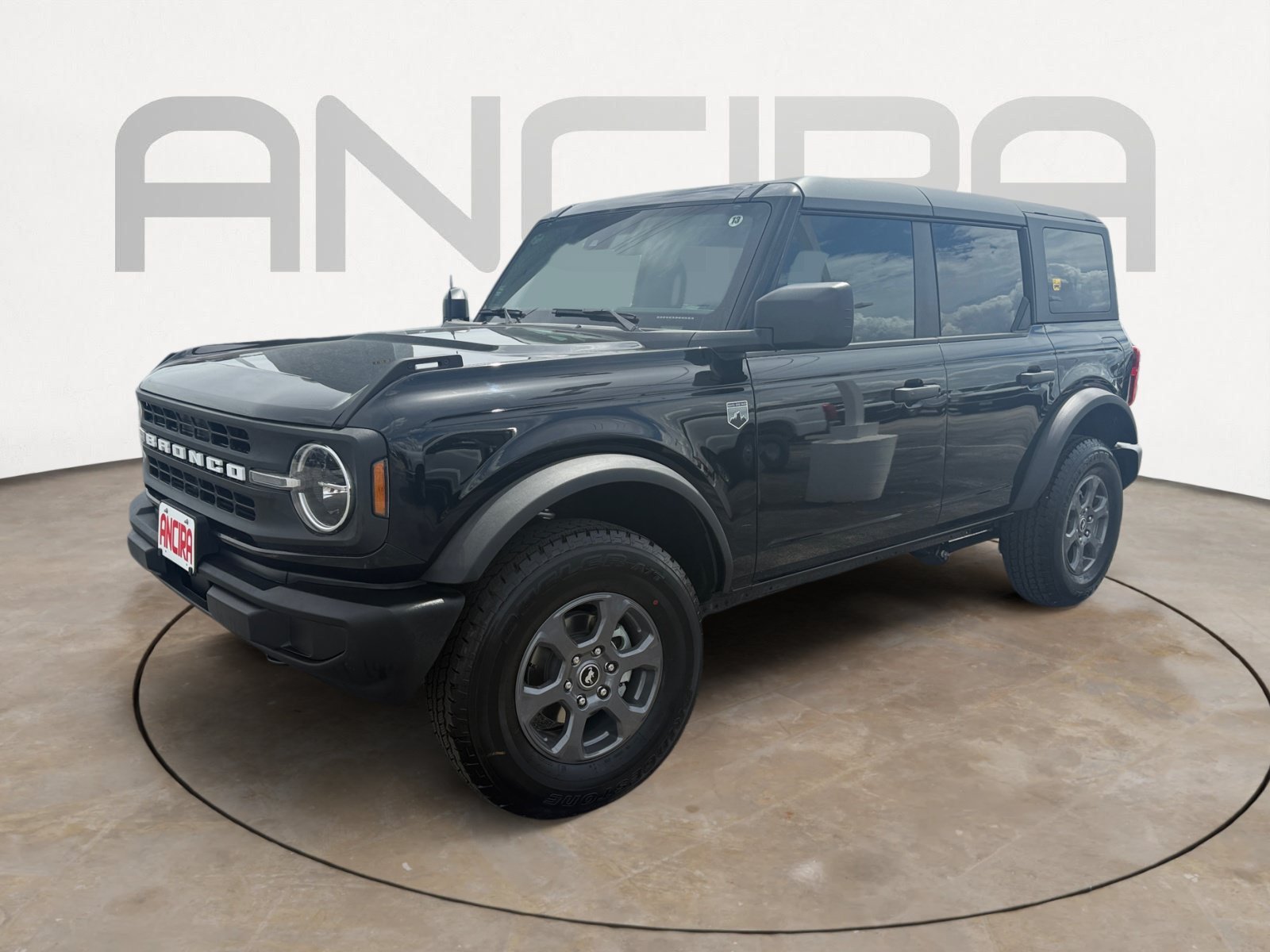 New 2026 Shadow Black Ford Big Bend image 3