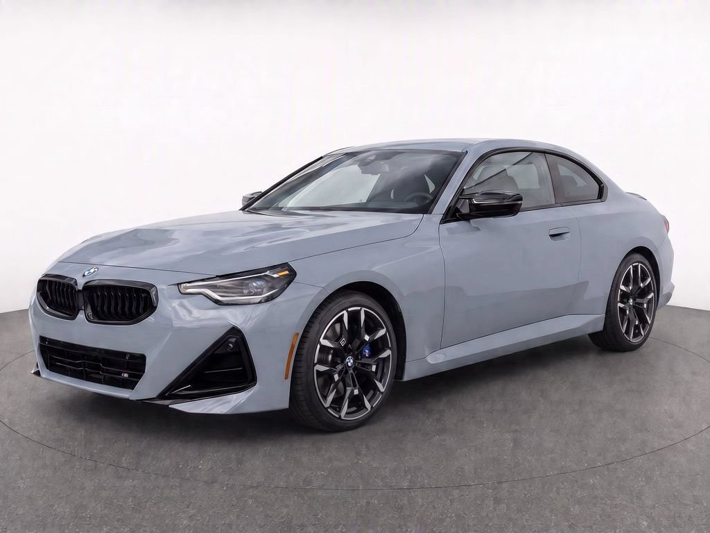 New 2026 Brooklyn Grey Metallic BMW M240i xDrive image 3
