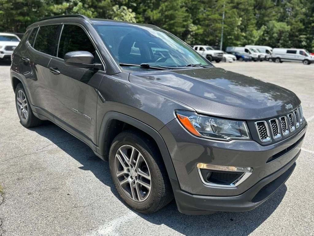 Used 2020 Gray Jeep Latitude image 1
