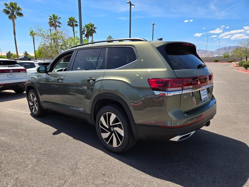 New 2026 Green Volkswagen 2.0T SE w/Technology image 3