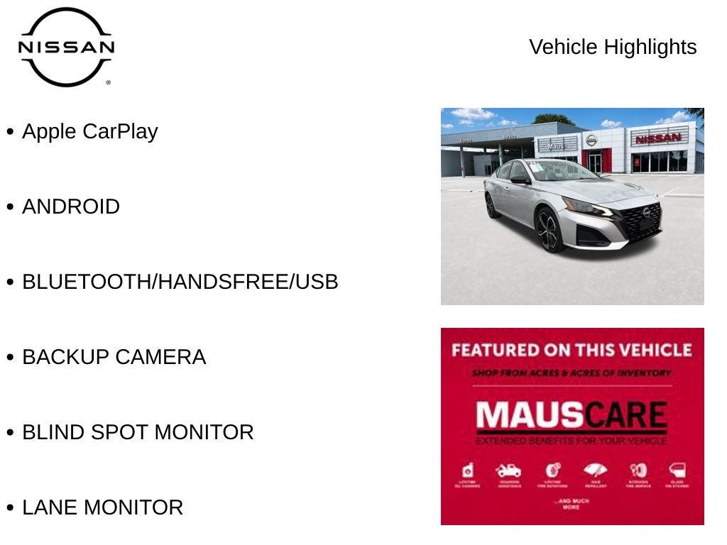 Used 2024 Silver Nissan 2.5 SR image 8