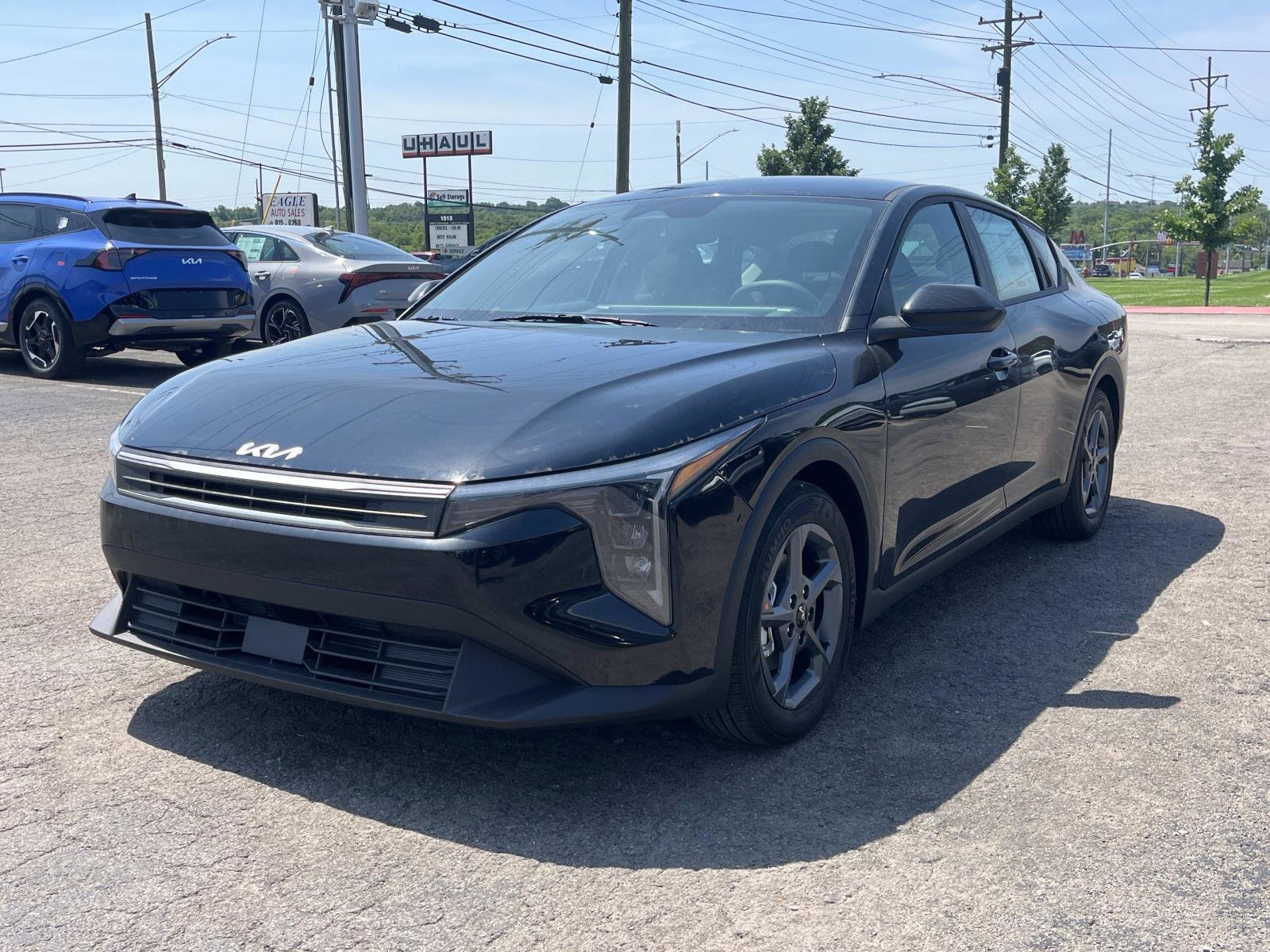 New 2026 Aurora Black Pearl Kia LXS image 3