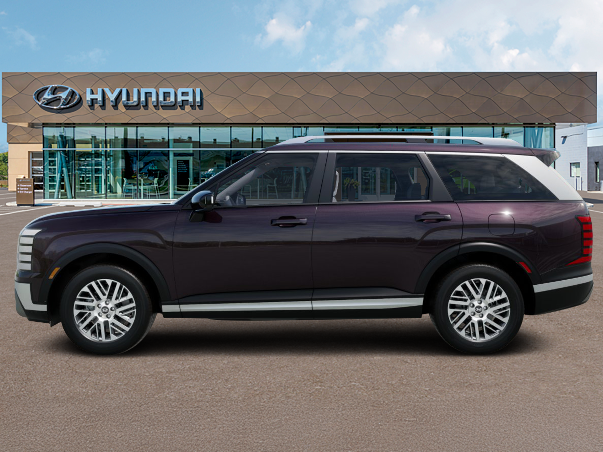 New 2026 Red Hyundai SEL FWD image 2
