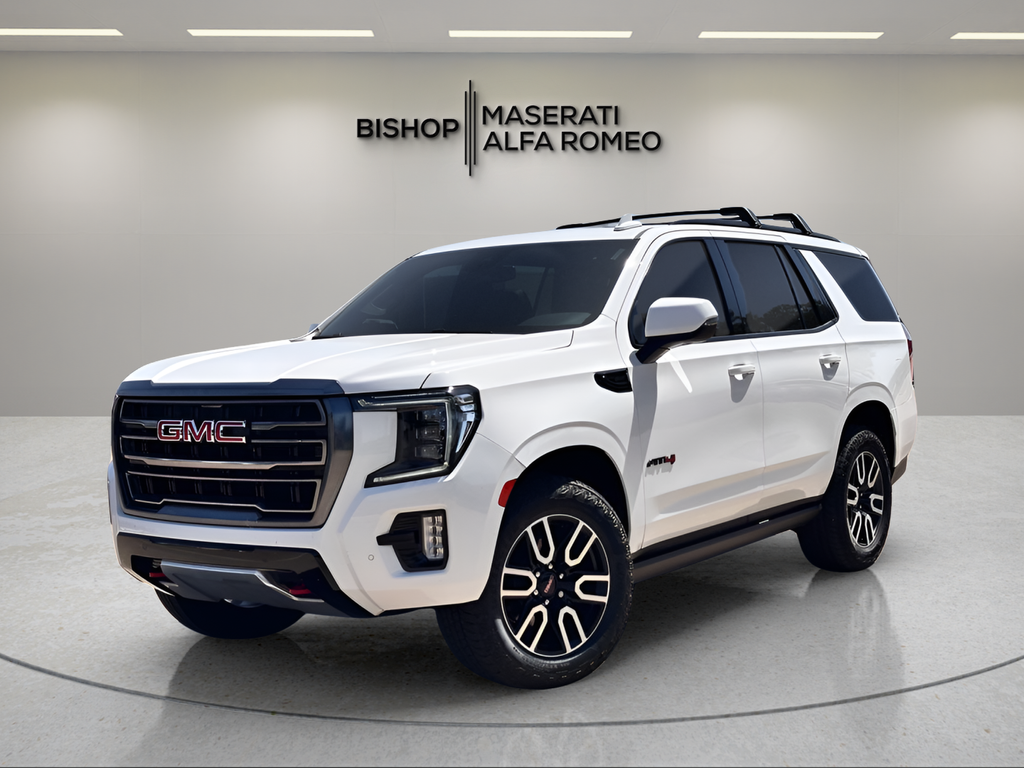 Used 2023 White GMC AT4 image 2
