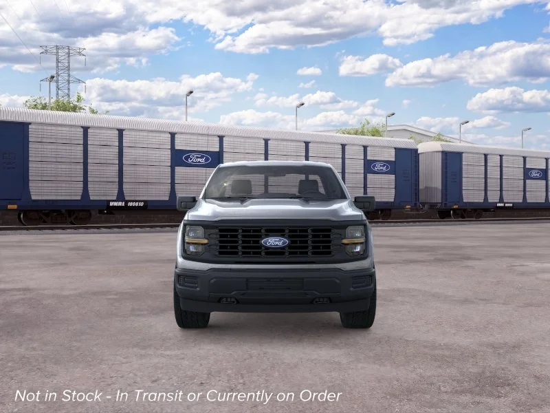 New 2026 Carbonized Gray Metallic Ford XL image 6