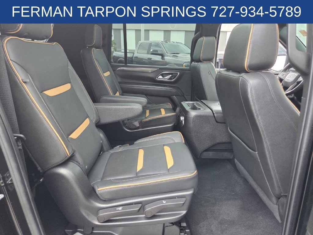 Used 2022 ONYX BLACK GMC AT4 image 19