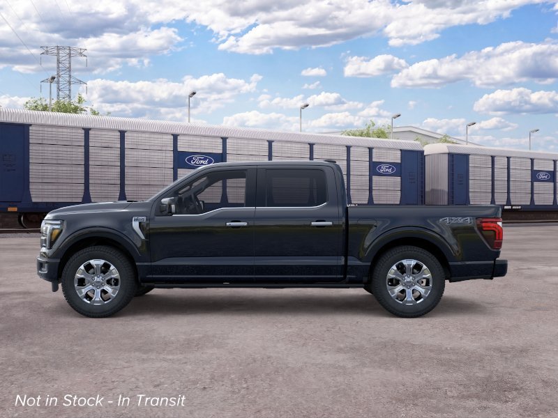 New 2026 Agate Black Metallic Ford Platinum® image 3