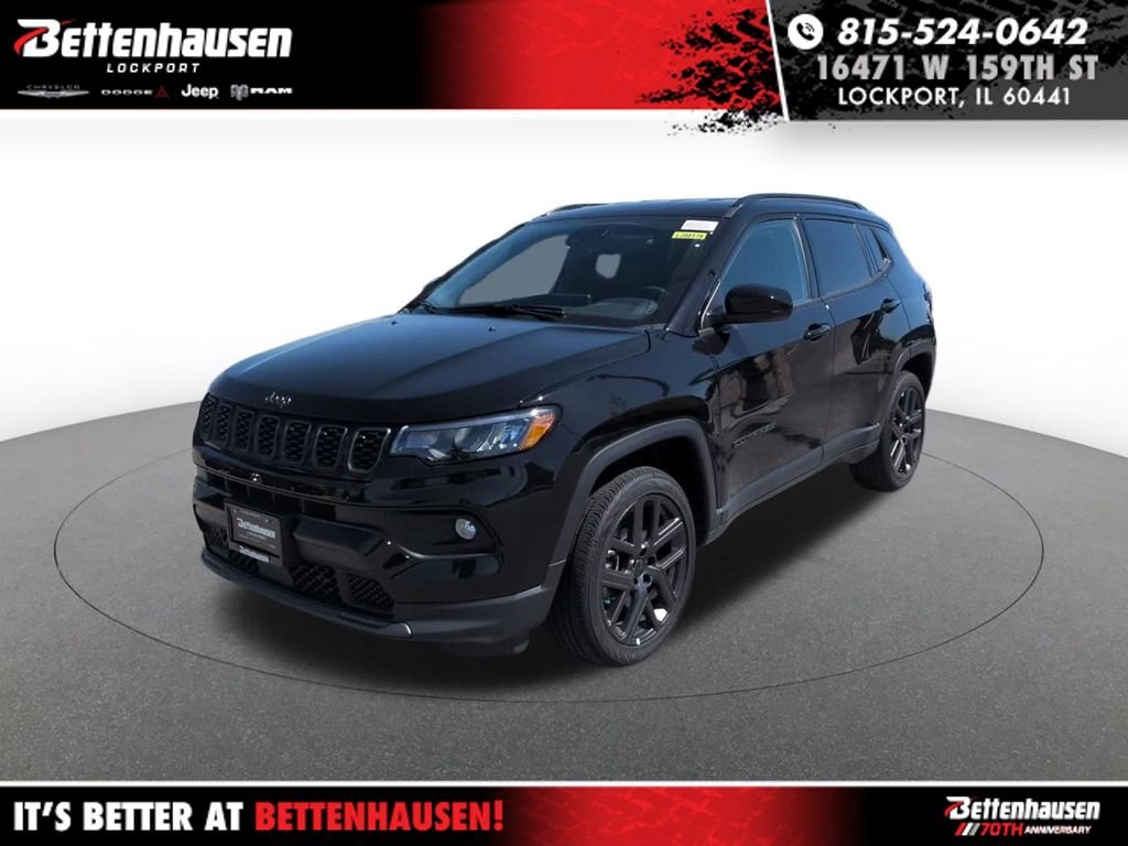 2026 Jeep Compass
