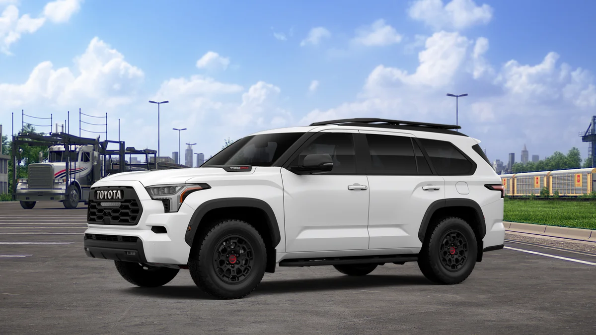 New 2026 Ice Cap Toyota TRD Pro image 2