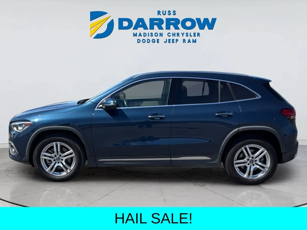 Used 2022 Blue Mercedes-Benz GLA 250 image 2