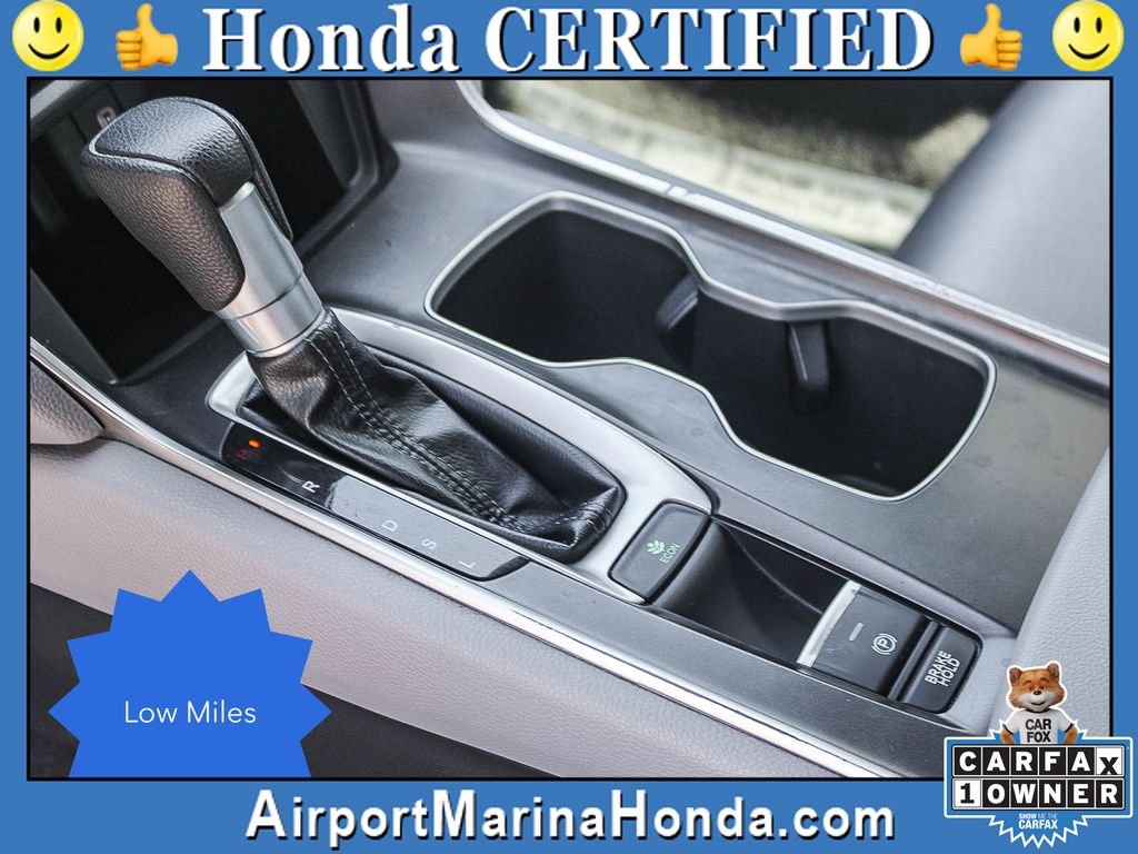 Certified Used 2020 Modern Steel Metallic Honda LX image 22
