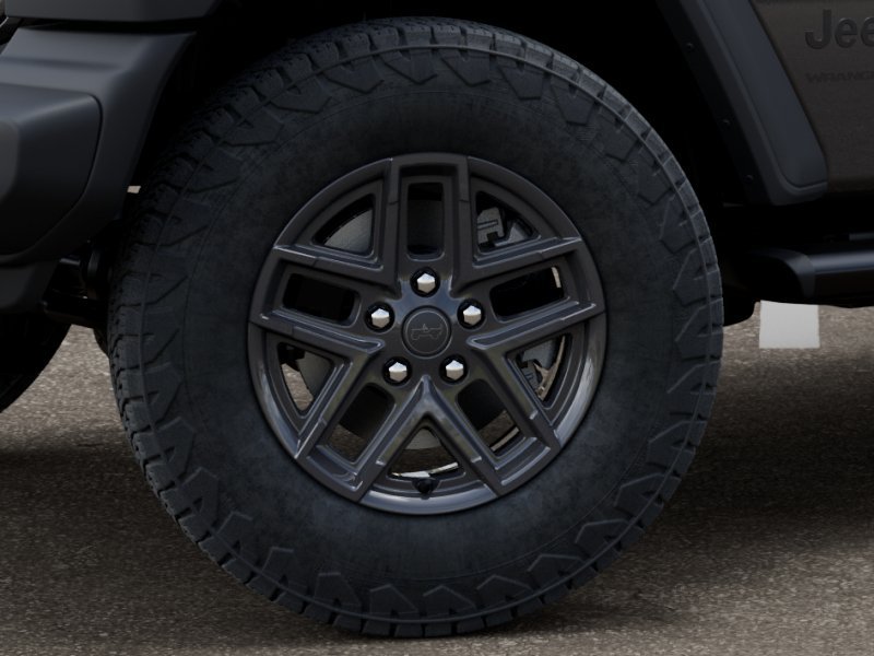 New 2026 Granite Crystal Metallic Clear-Coat Exterior Paint Jeep Sport S image 34