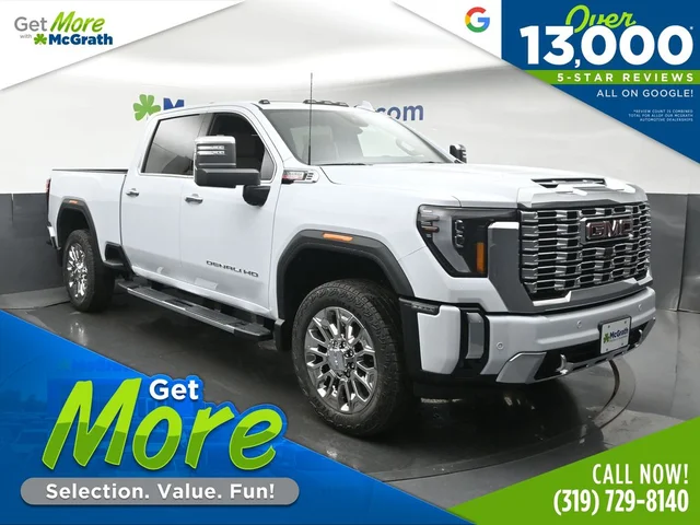 2026 GMC Sierra 2500HD Denali