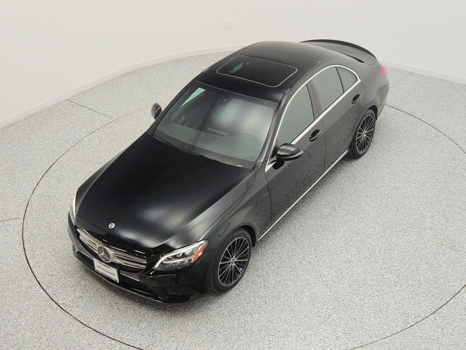 Used 2019 Black Mercedes-Benz C 300 Sedan image 23