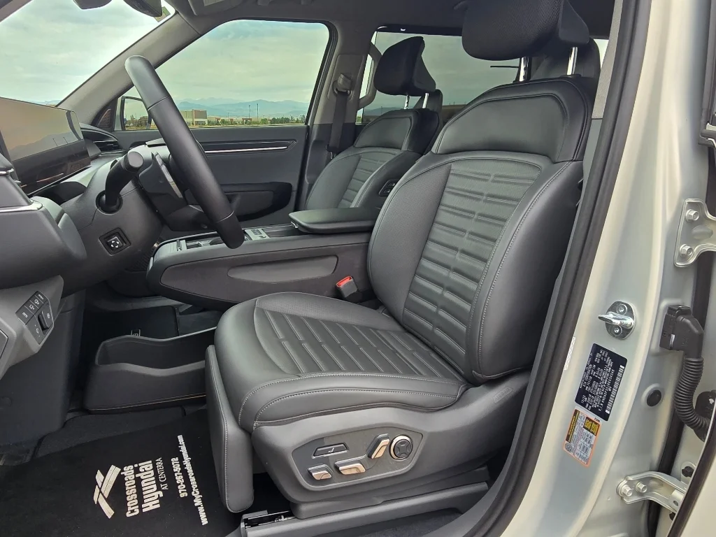 Used 2024 Ivory Silver Matte Kia Land image 10