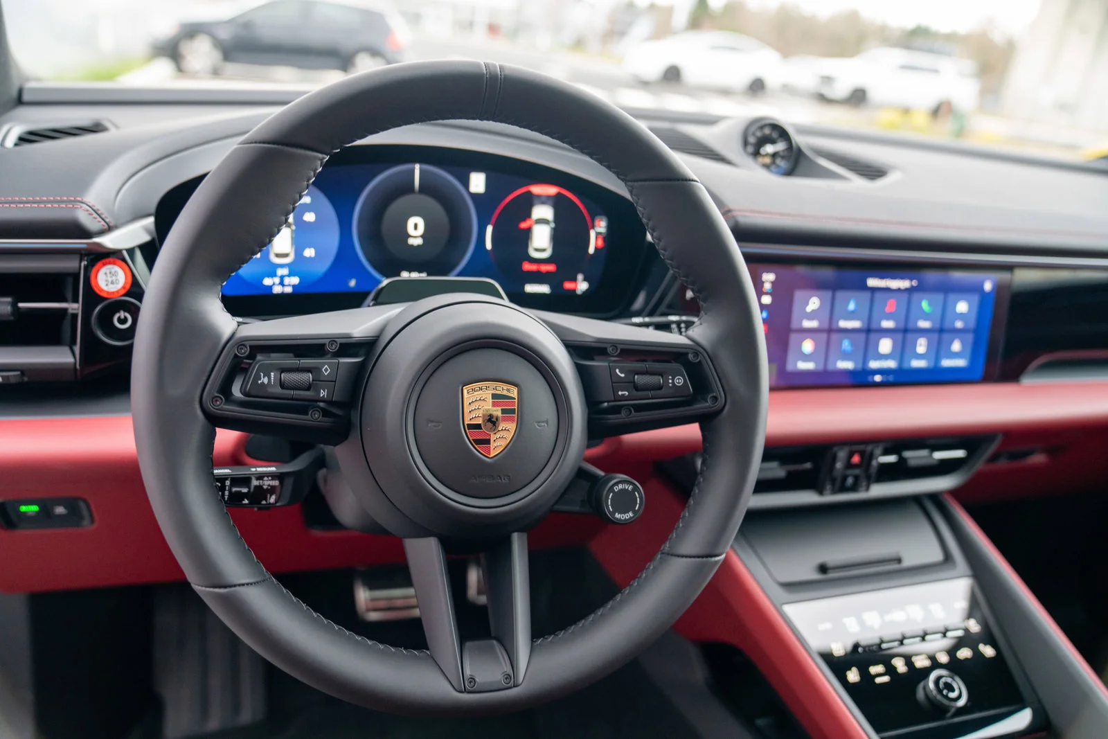 New 2026 White Porsche 4S Electric image 14