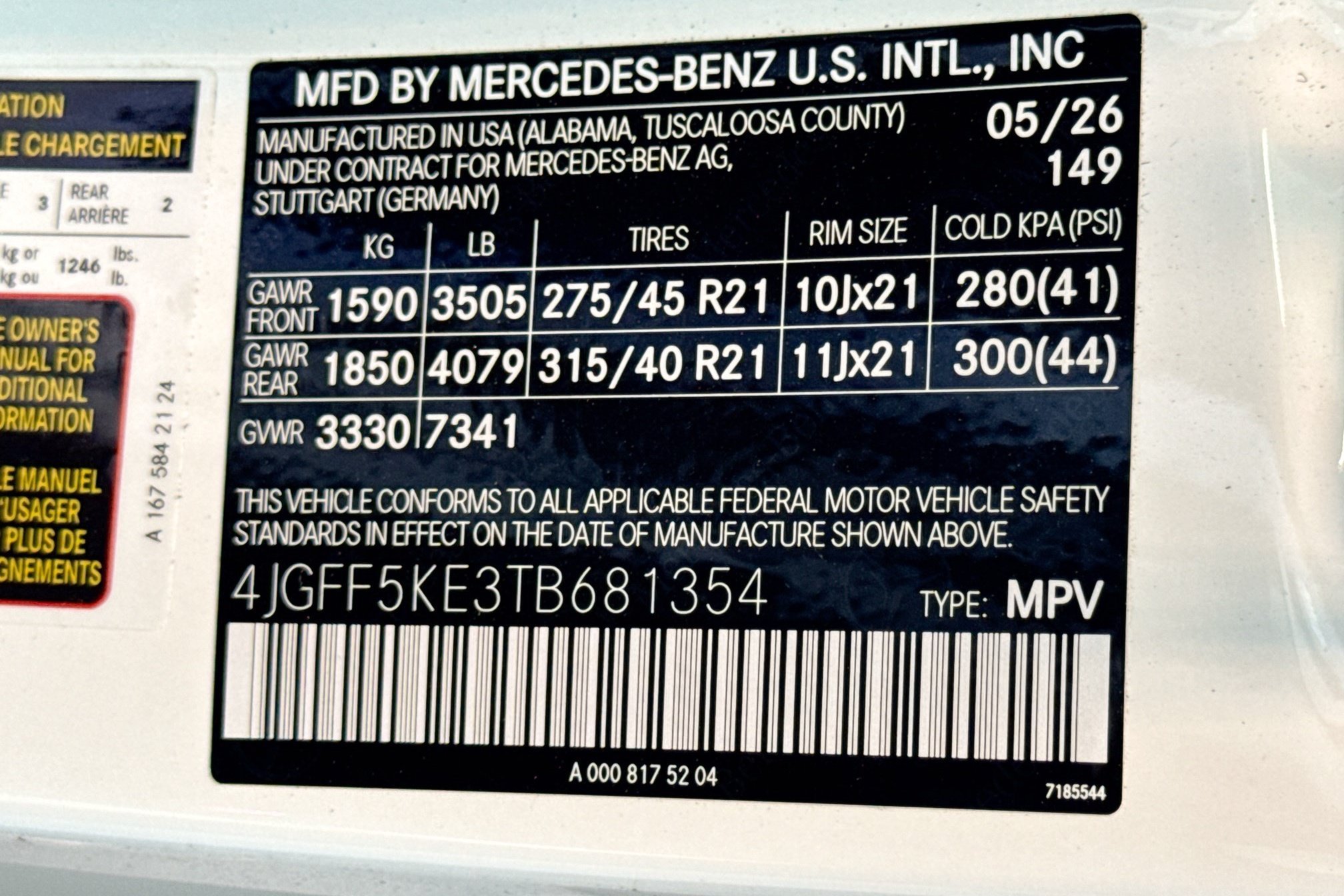 New 2026 Polar White Mercedes-Benz GLS 450 image 61