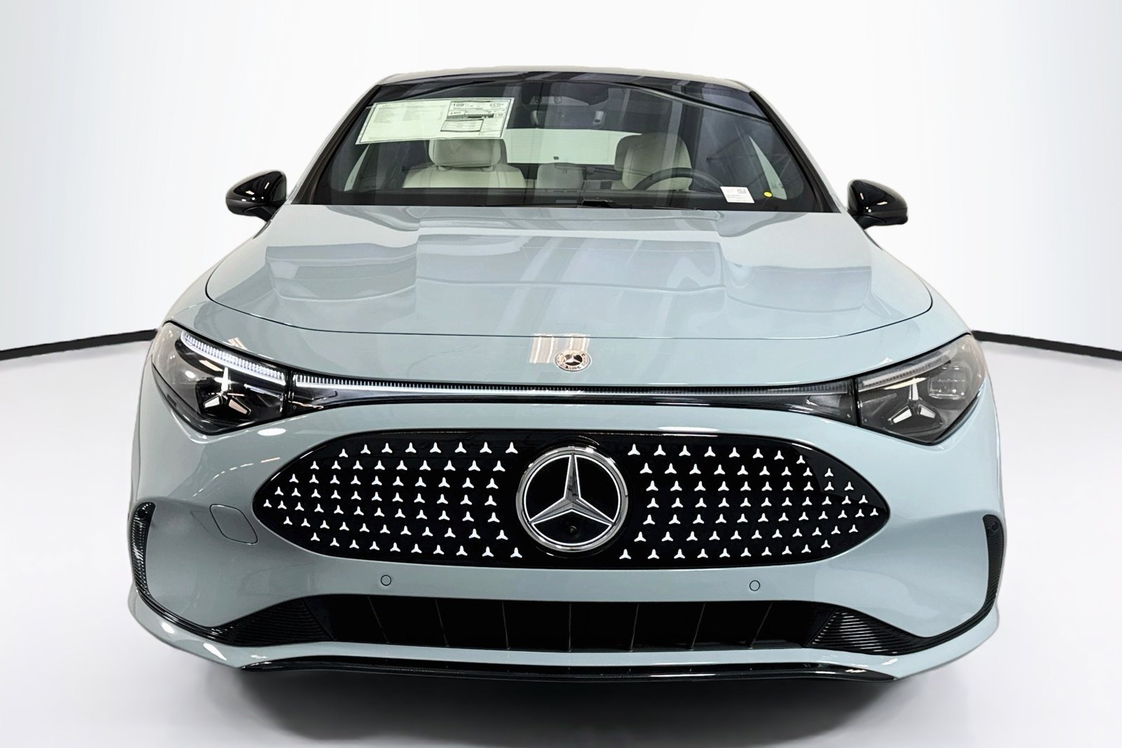 New 2027 Liquid Crystal Green Mercedes-Benz CLA 250+ Electric image 2