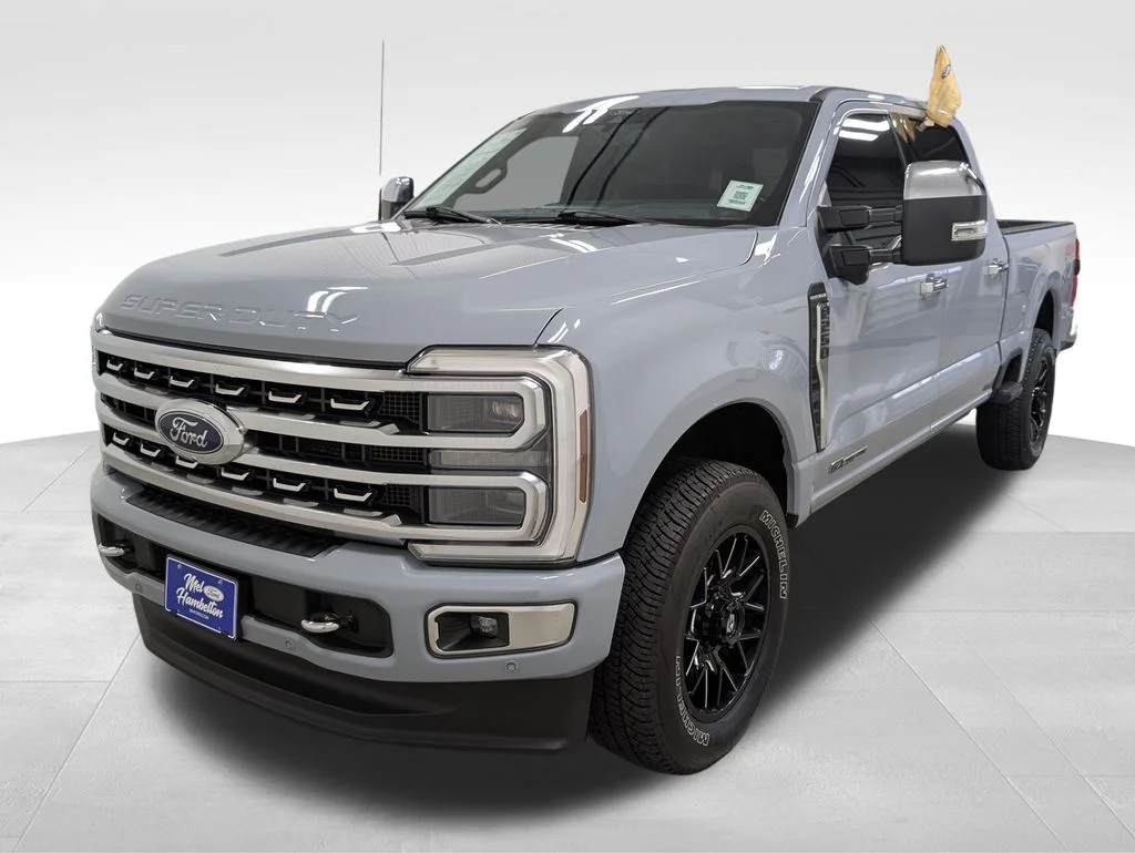 Certified Used 2024 Glacier Gray Metallic Ford Platinum image 24